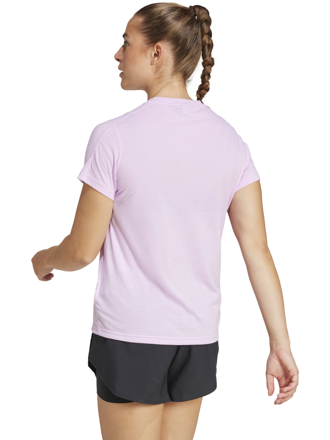 Playera Adidas AeroReady Train Essentials Lila para Mujer