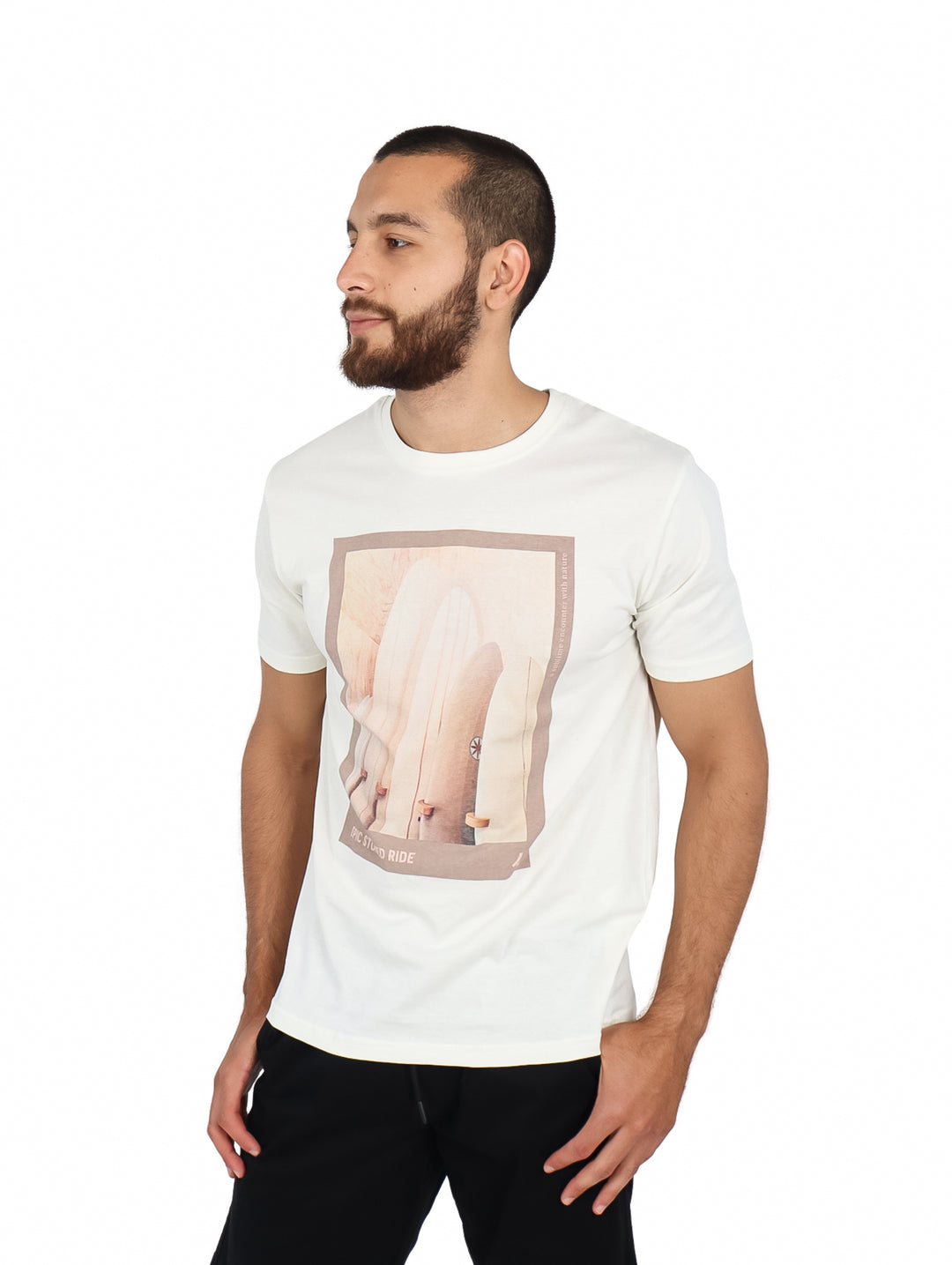 Playera Losan Jersey Gris Claro para Hombre