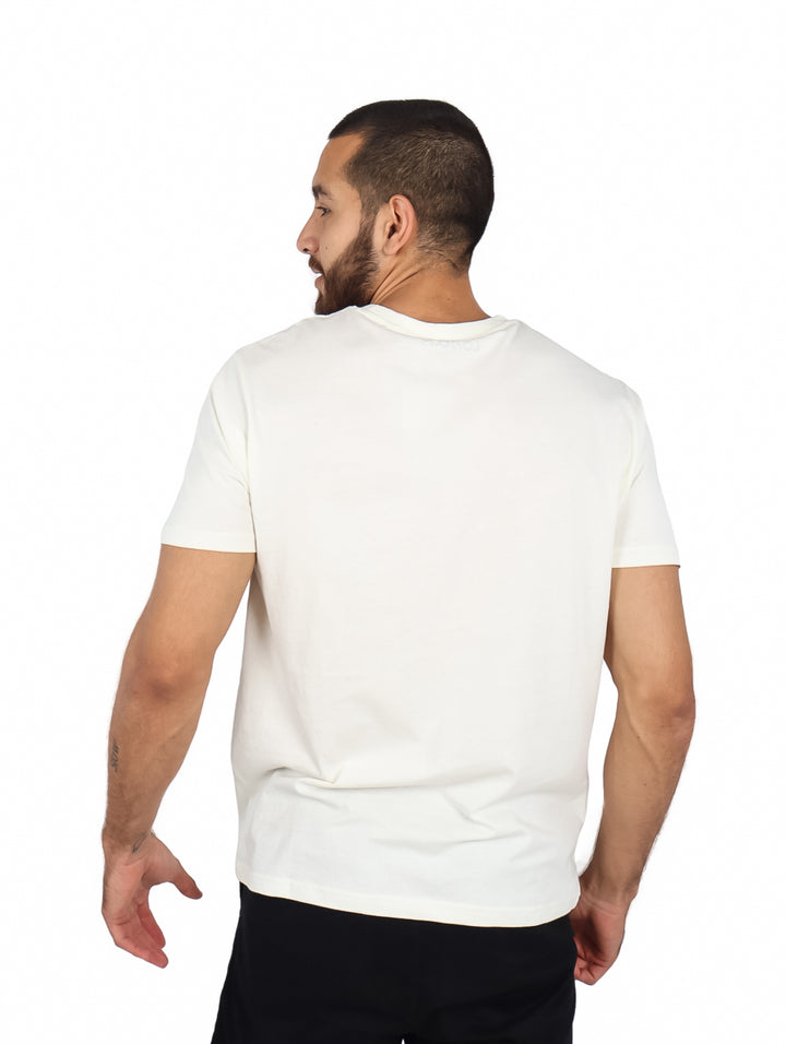 Playera Losan Jersey Gris Claro para Hombre
