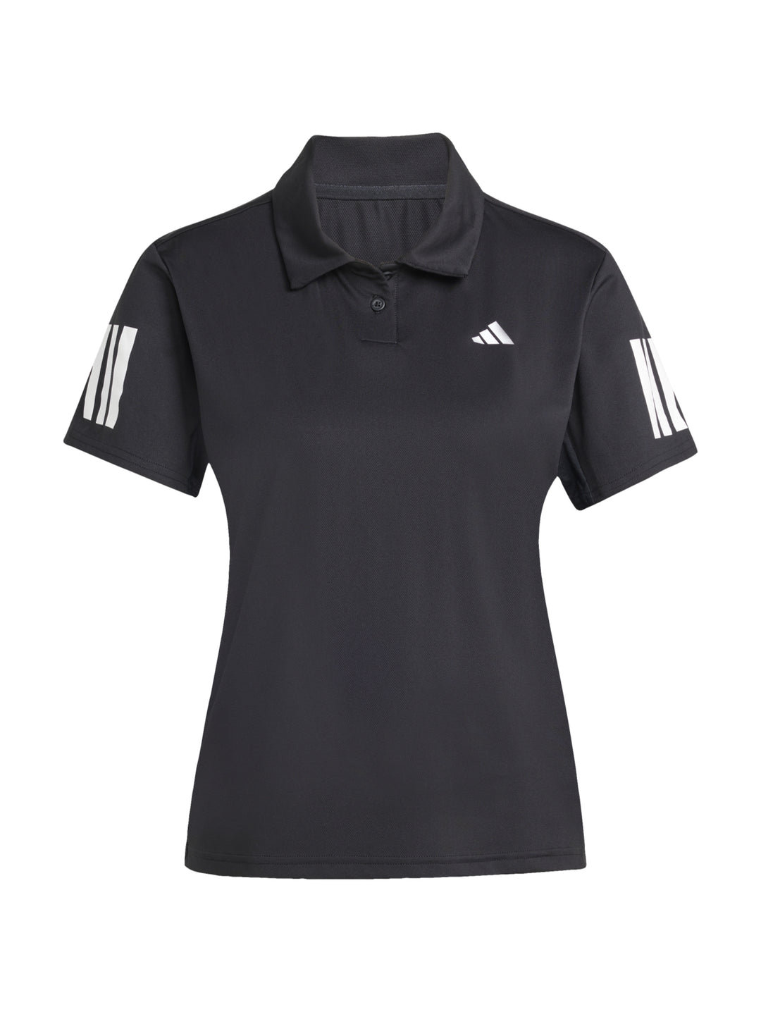 Playera Polo de Tenis Adidas Negro para Mujer