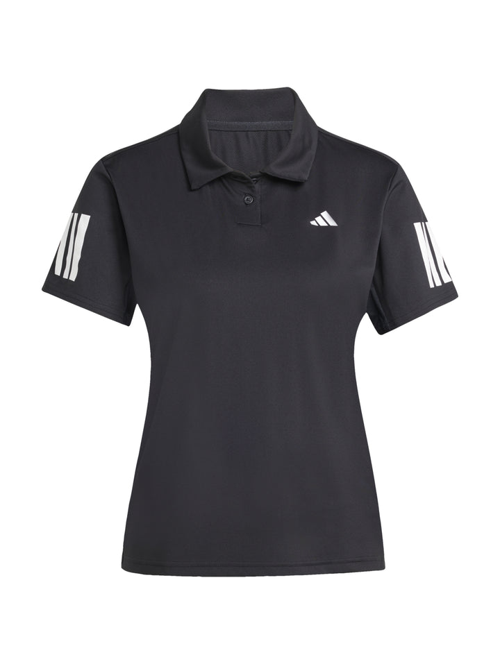 Playera Polo de Tenis Adidas Negro para Mujer