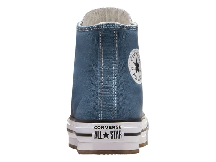 Tenis Converse Chuck Taylor All Star Eva Lift Azul para Niña