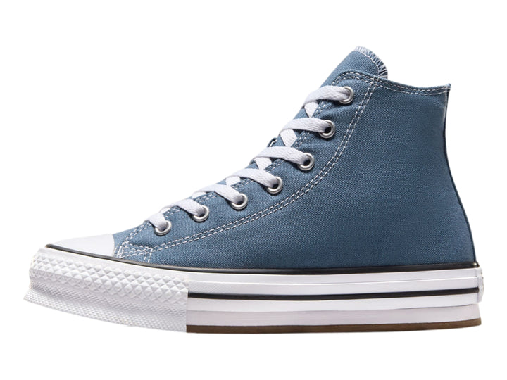 Tenis Converse Chuck Taylor All Star Eva Lift Azul para Niña