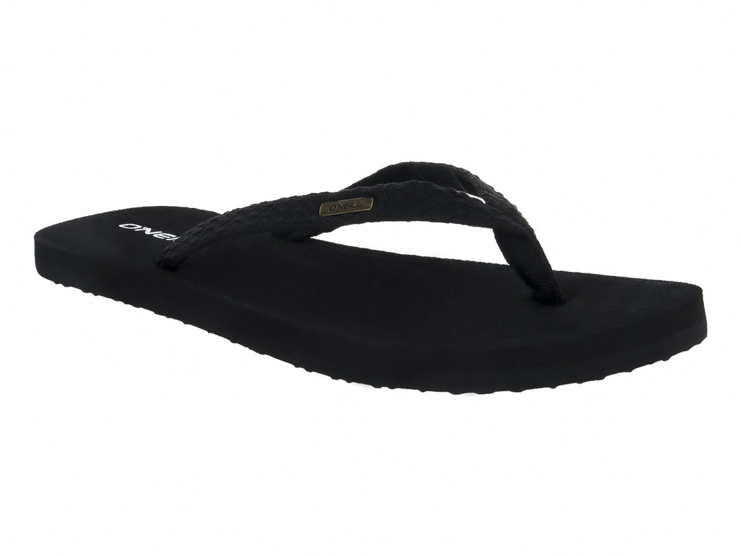 Sandalias negras de dedo marca O&