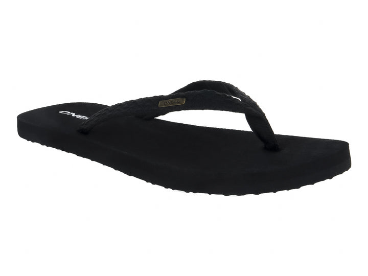 Sandalias negras de dedo marca O&