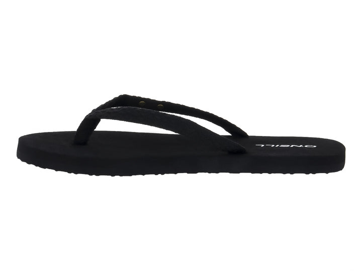 Sandalias negras de dedo marca O&