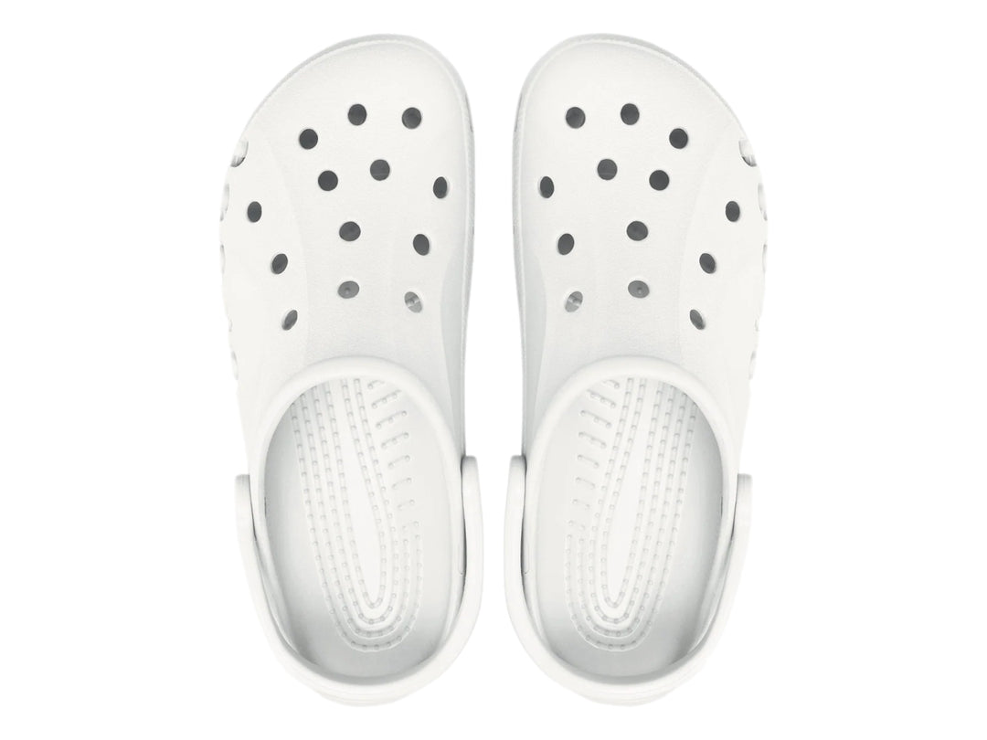 Crocs Baya Clog Blanco para Hombre