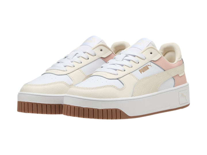 Tenis PUMA Carina Street Color Blanco