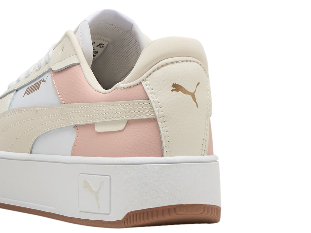 Tenis PUMA Carina Street Color Blanco