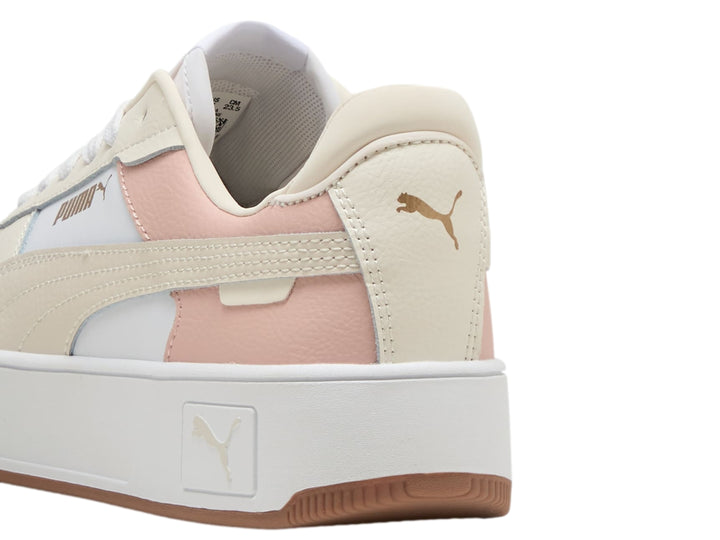 Tenis PUMA Carina Street Color Blanco