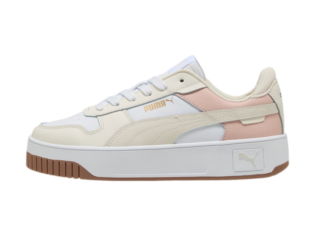 Tenis PUMA Carina Street Color Blanco