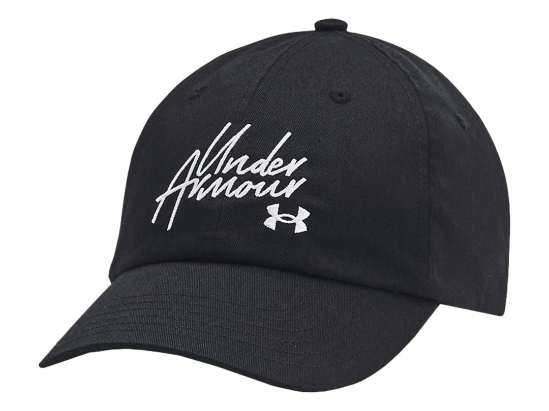 Gorra Under Armour Sportstyle Negro para Mujer