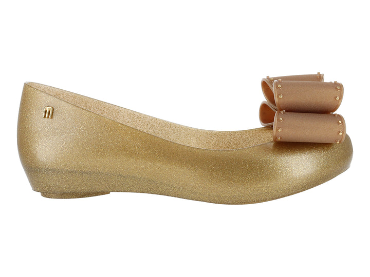 Zapatos Planos Melissa Dorado para Mujer