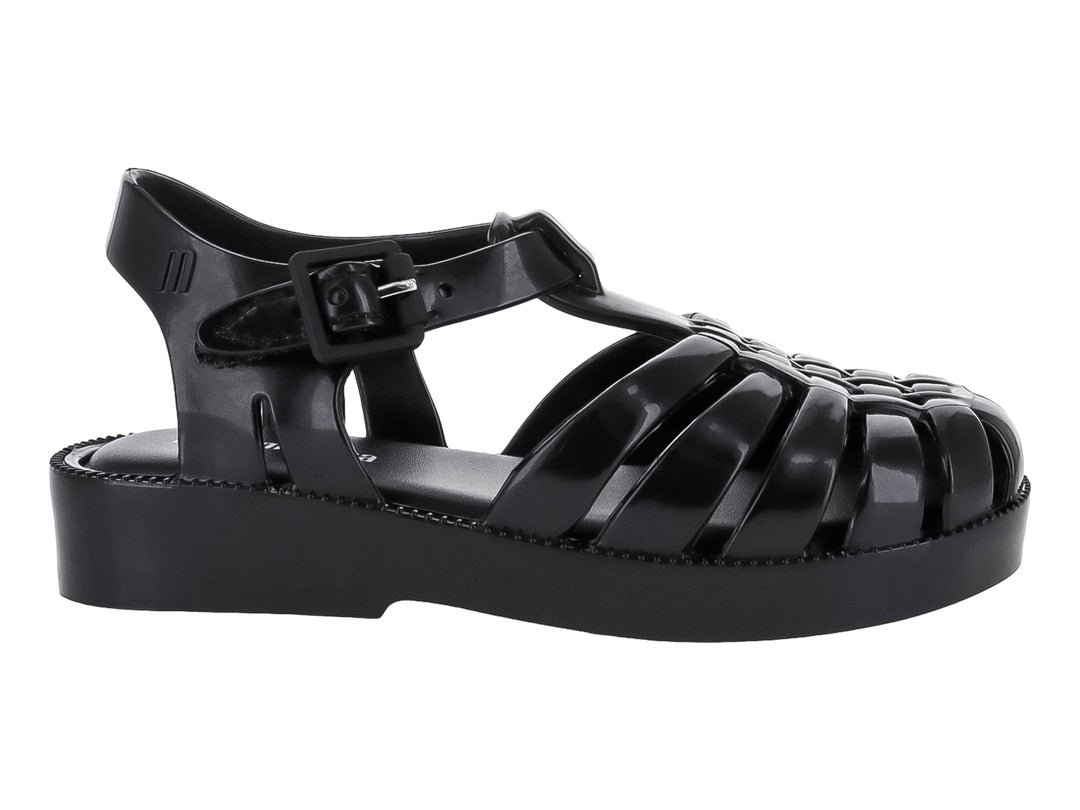 Sandalias Mini Melissa Possession II Negro para Niña