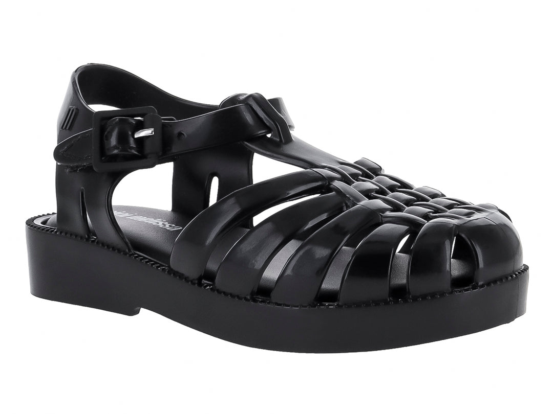 Sandalias Mini Melissa Possession II Negro para Niña