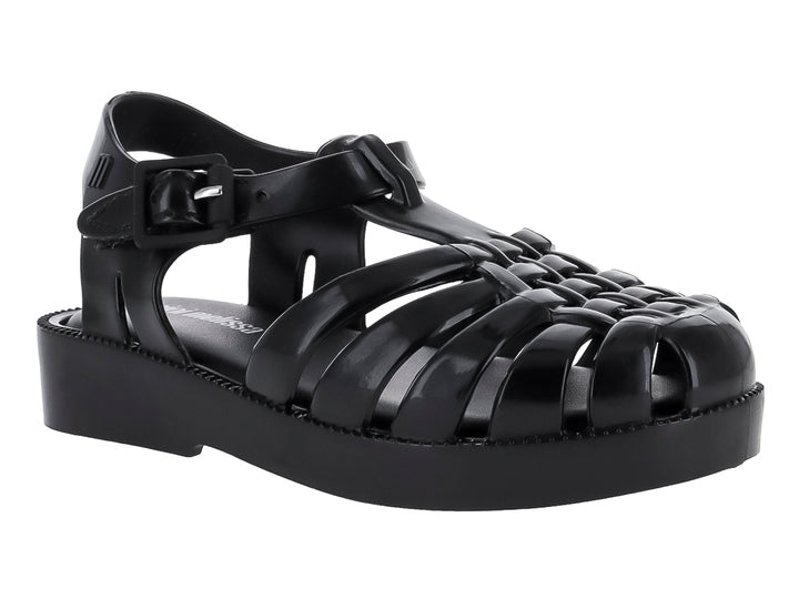 Sandalias Mini Melissa Possession II Negro para Niña