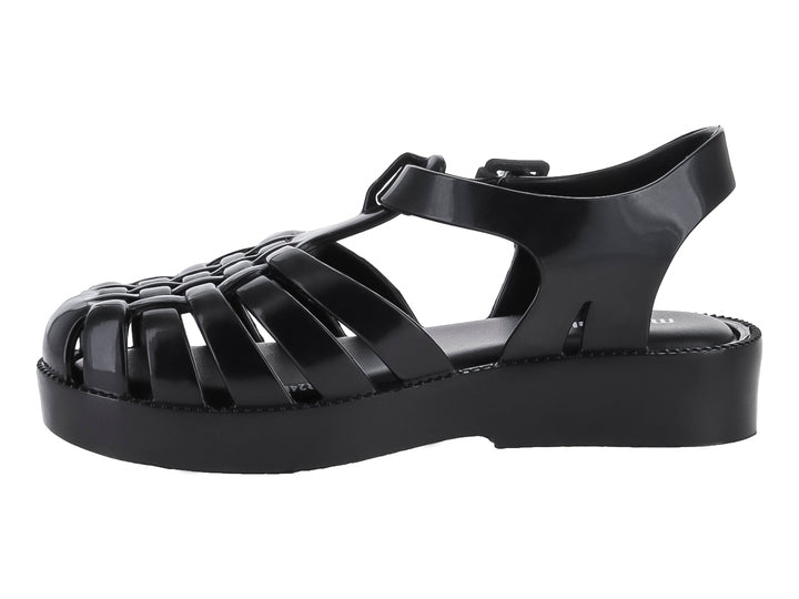 Sandalias Mini Melissa Possession II Negro para Niña