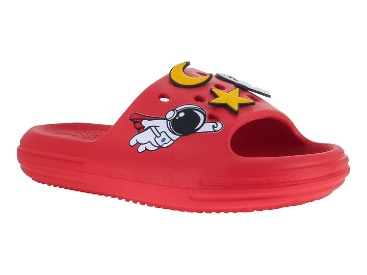 Sandalias STARS Rojas para Niño