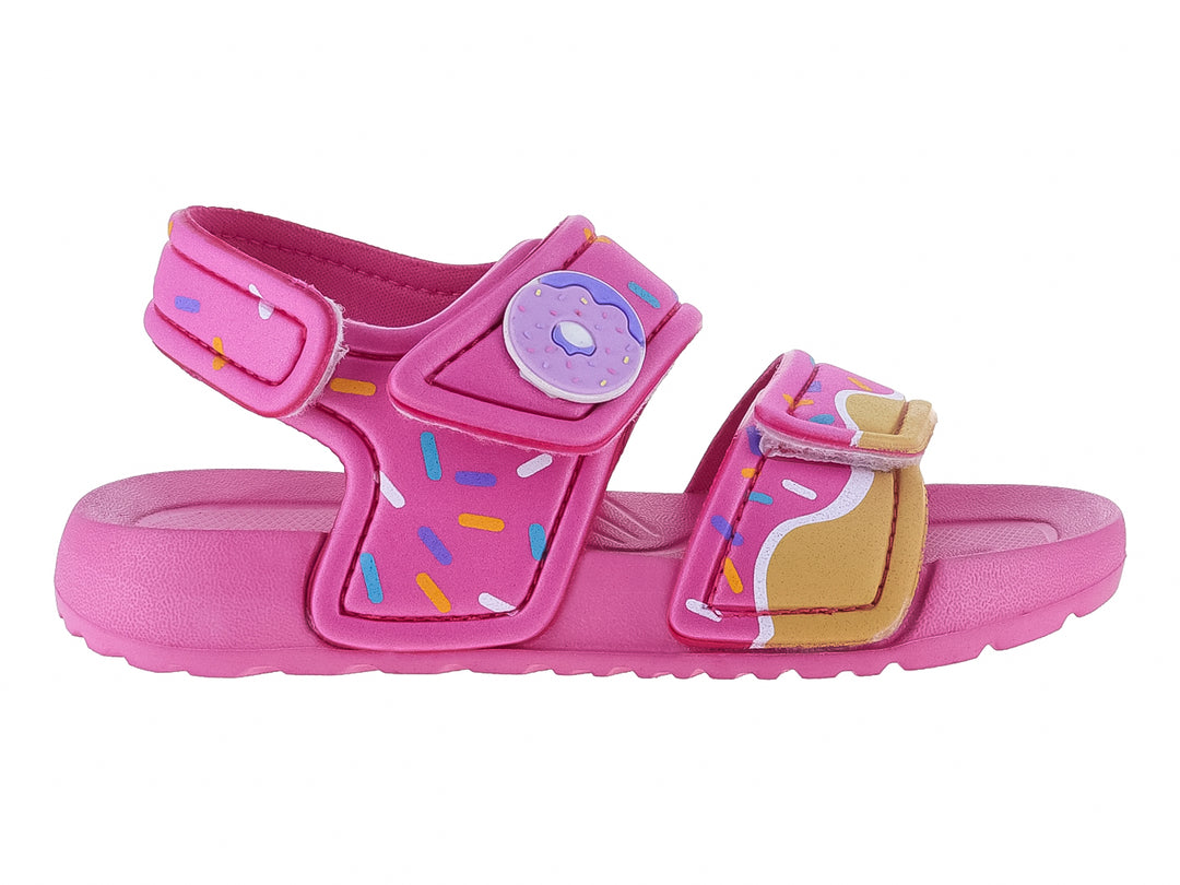 Sandalias Stars Fucsia para Niña