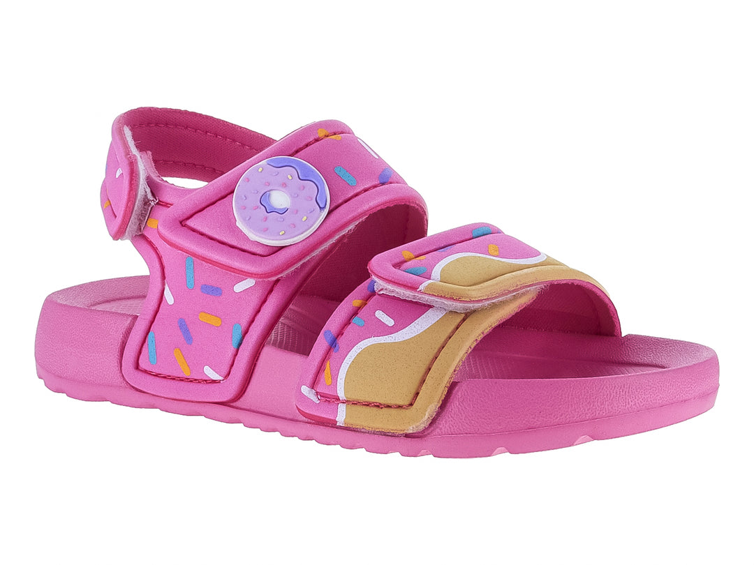 Sandalias Stars Fucsia para Niña