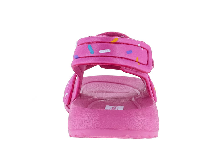 Sandalias Stars Fucsia para Niña