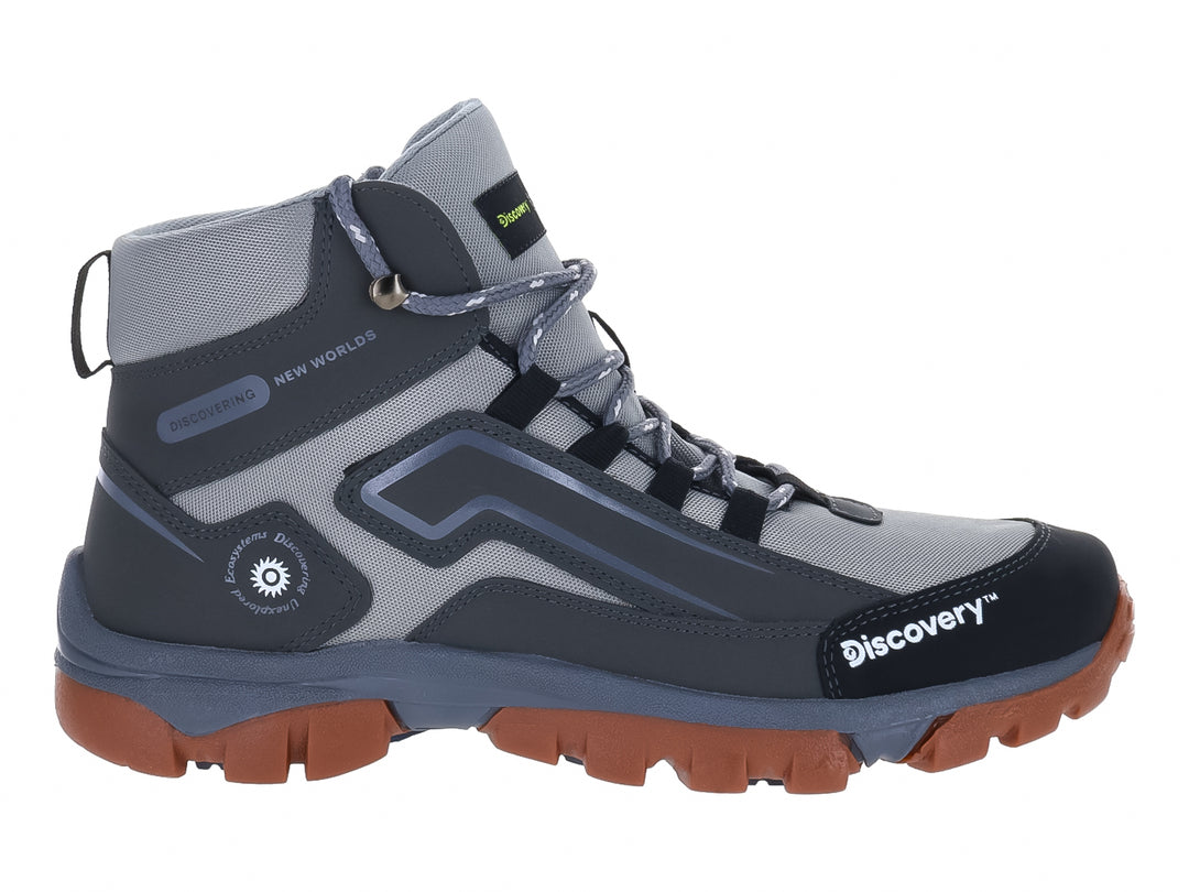 Botas de Excursionismo Discovery Gris Blackwood para Hombre