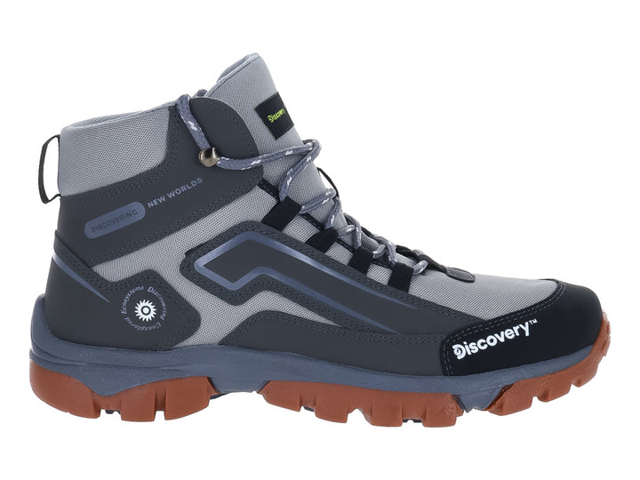 Botas de Excursionismo Discovery Gris Blackwood para Hombre