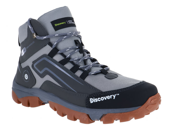Botas de Excursionismo Discovery Gris Blackwood para Hombre