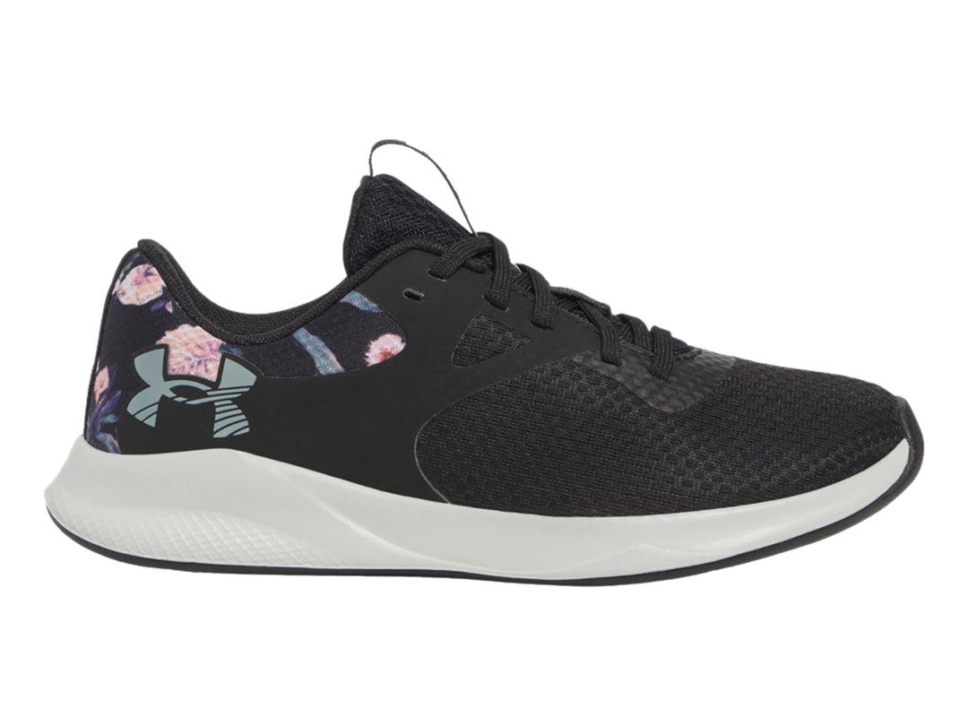 Tenis Under Armour UA Charged Aurora 2 Negro para Mujer