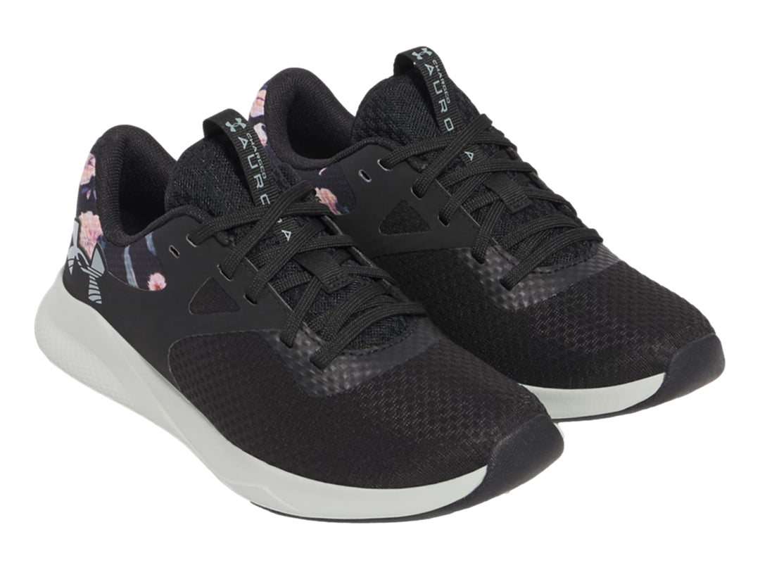 Tenis Under Armour UA Charged Aurora 2 Negro para Mujer