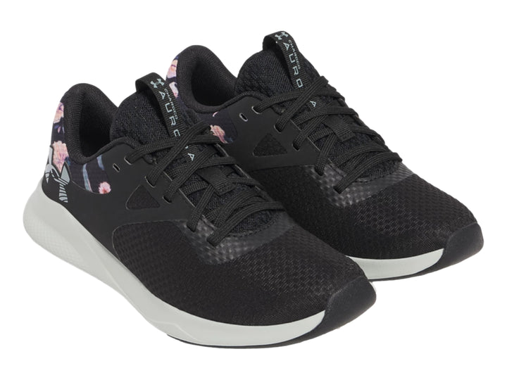Tenis Under Armour UA Charged Aurora 2 Negro para Mujer