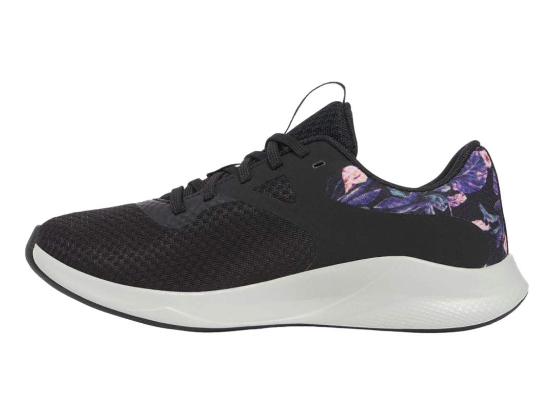 Tenis Under Armour UA Charged Aurora 2 Negro para Mujer