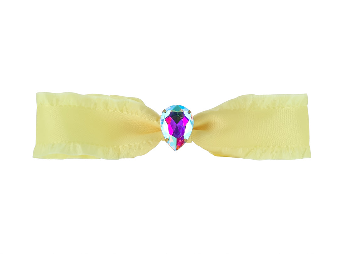 Diadema Listonella Amarilla para Niña