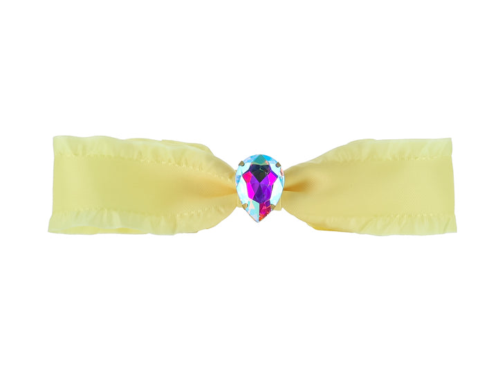 Diadema Listonella Amarilla para Niña