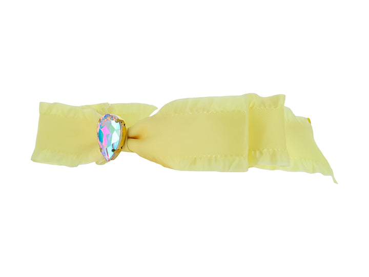 Diadema Listonella Amarilla para Niña