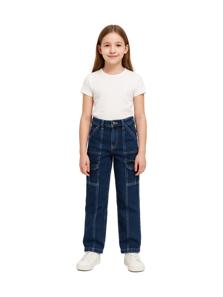 Pantalones Cargo Jeans Dolce and Amaro Color Stone