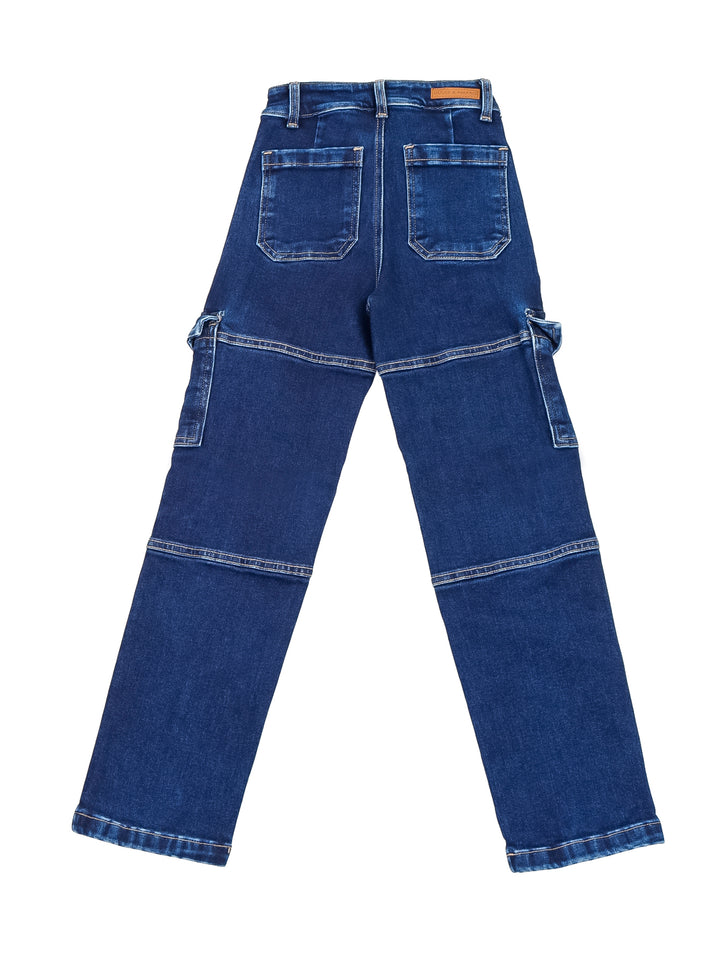 Pantalones Cargo Jeans Dolce and Amaro Color Stone