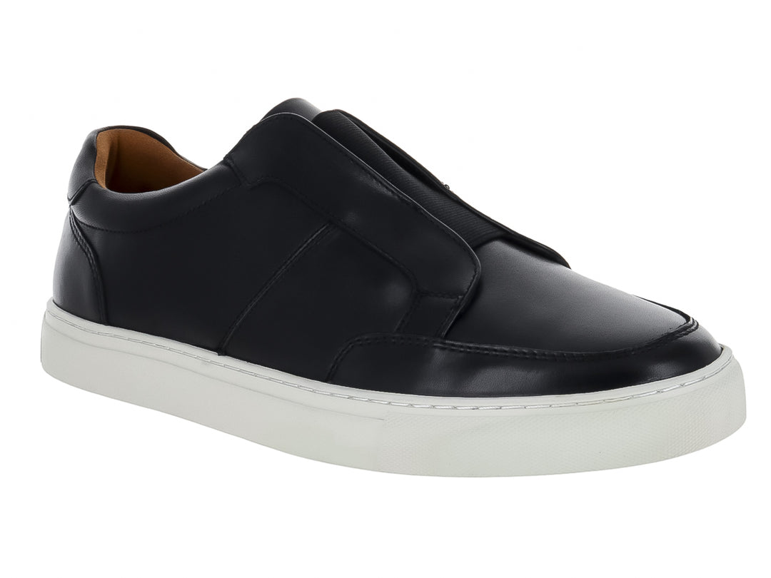 Tenis Steve Madden Negros de Cuero para Hombre