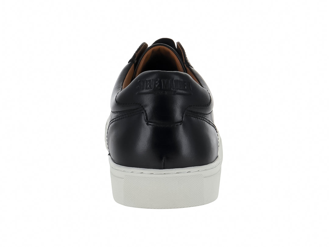 Tenis Steve Madden Negros de Cuero para Hombre