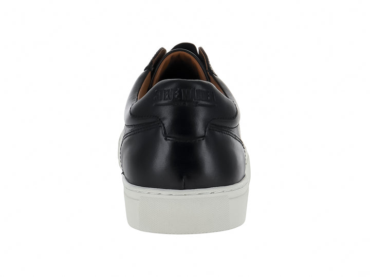 Tenis Steve Madden Negros de Cuero para Hombre