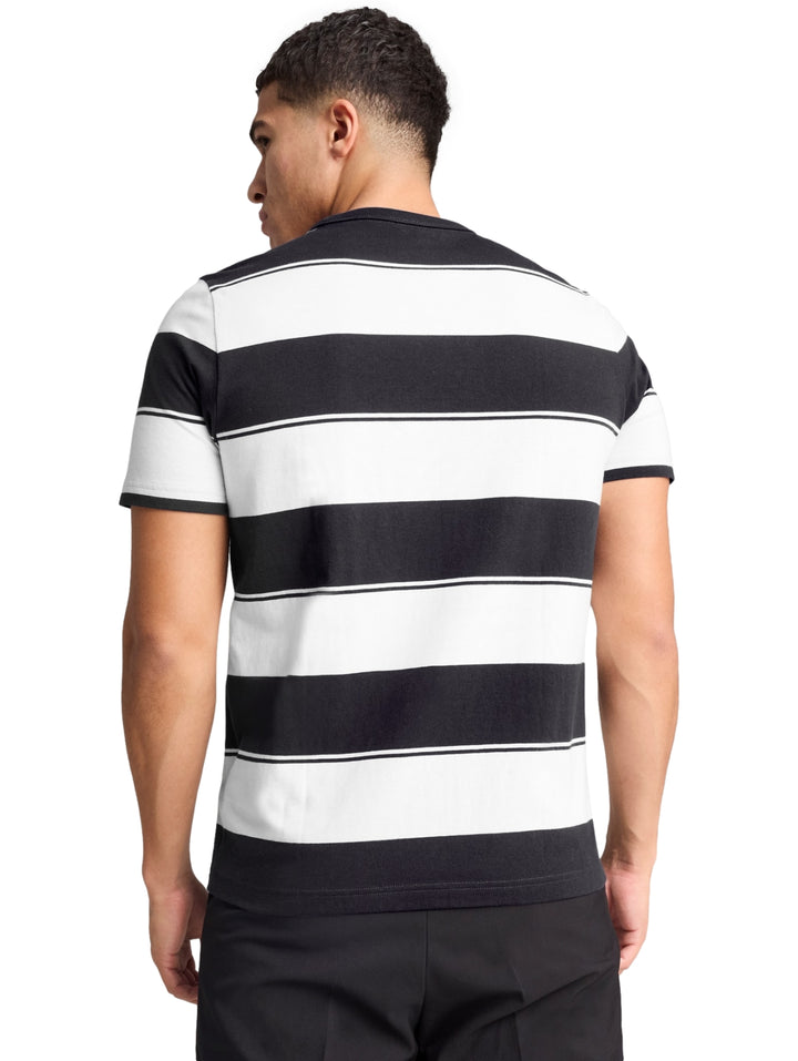 Playera PUMA Class Stripe AOP Color Marino para Hombre