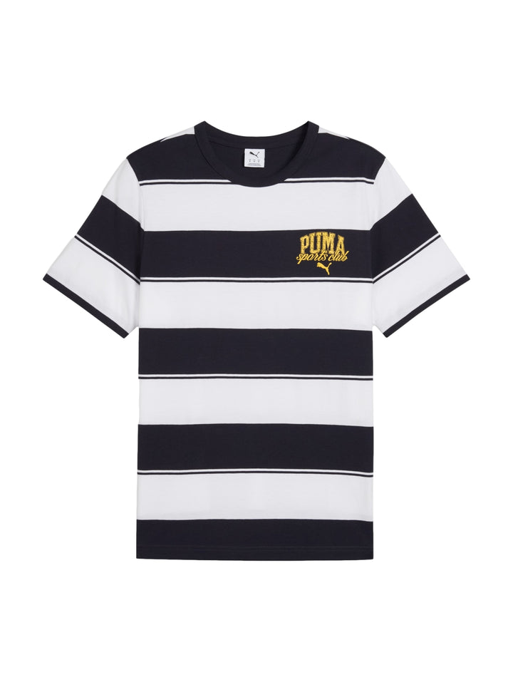 Playera PUMA Class Stripe AOP Color Marino para Hombre