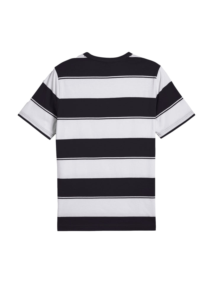 Playera PUMA Class Stripe AOP Color Marino para Hombre
