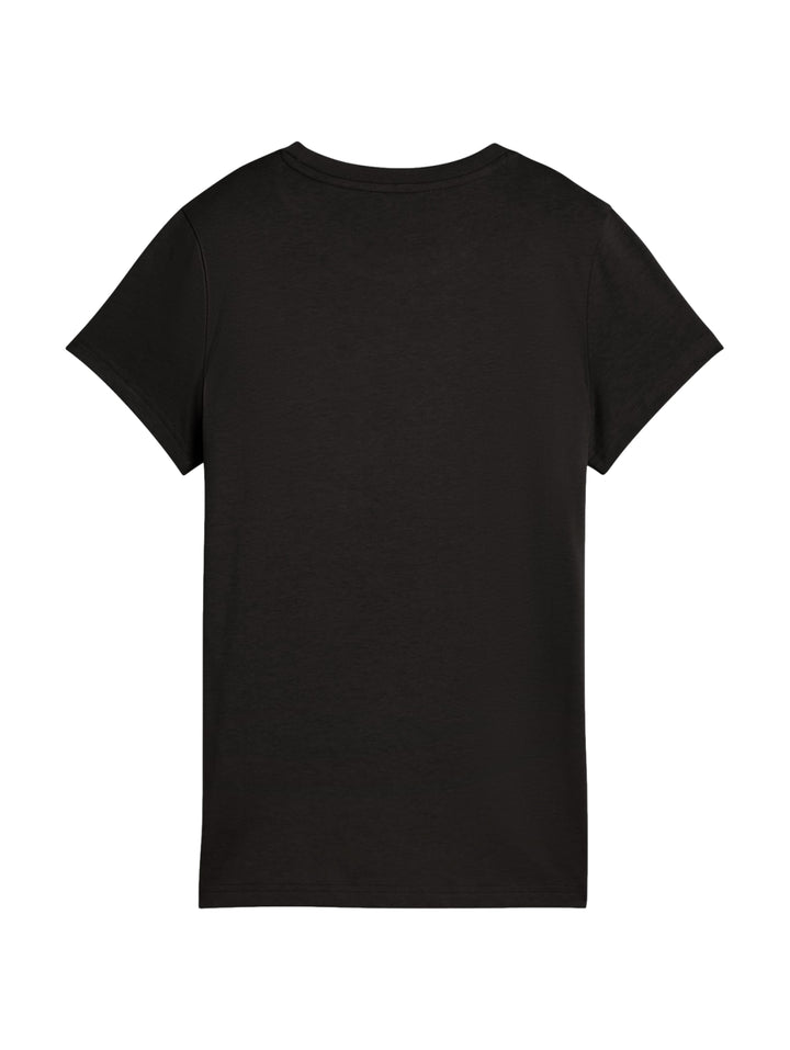 Playera PUMA Ess Script Tee Negro para Mujer