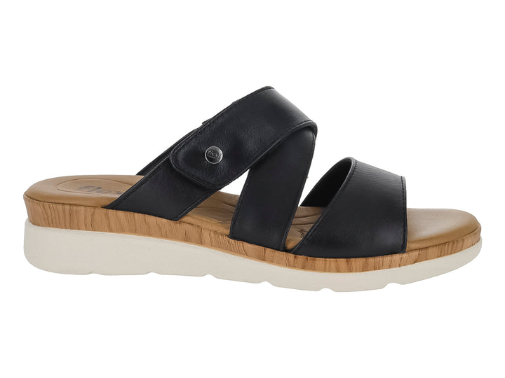 Sandalias Flexi Negro para Mujer