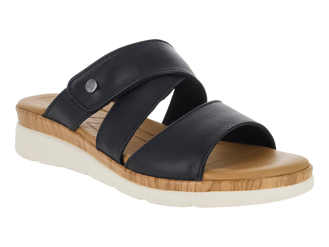 Sandalias Flexi Negro para Mujer