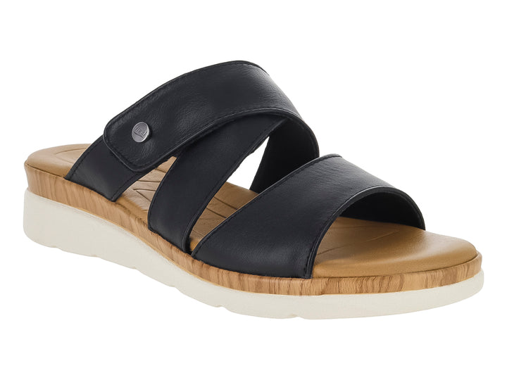 Sandalias Flexi Negro para Mujer