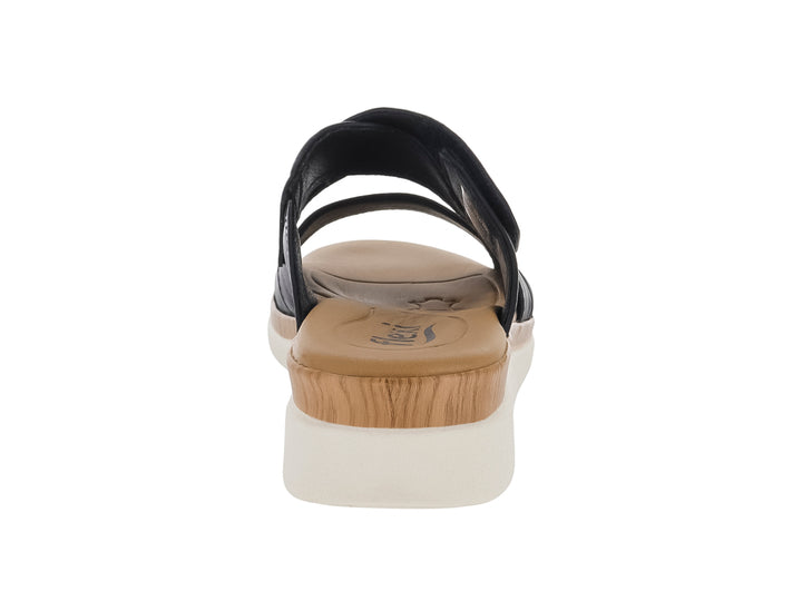 Sandalias Flexi Negro para Mujer
