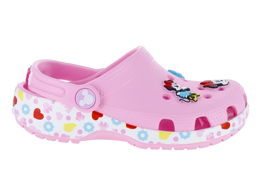 Sandalias Crocs Minnie Mouse Multicolor para Niña