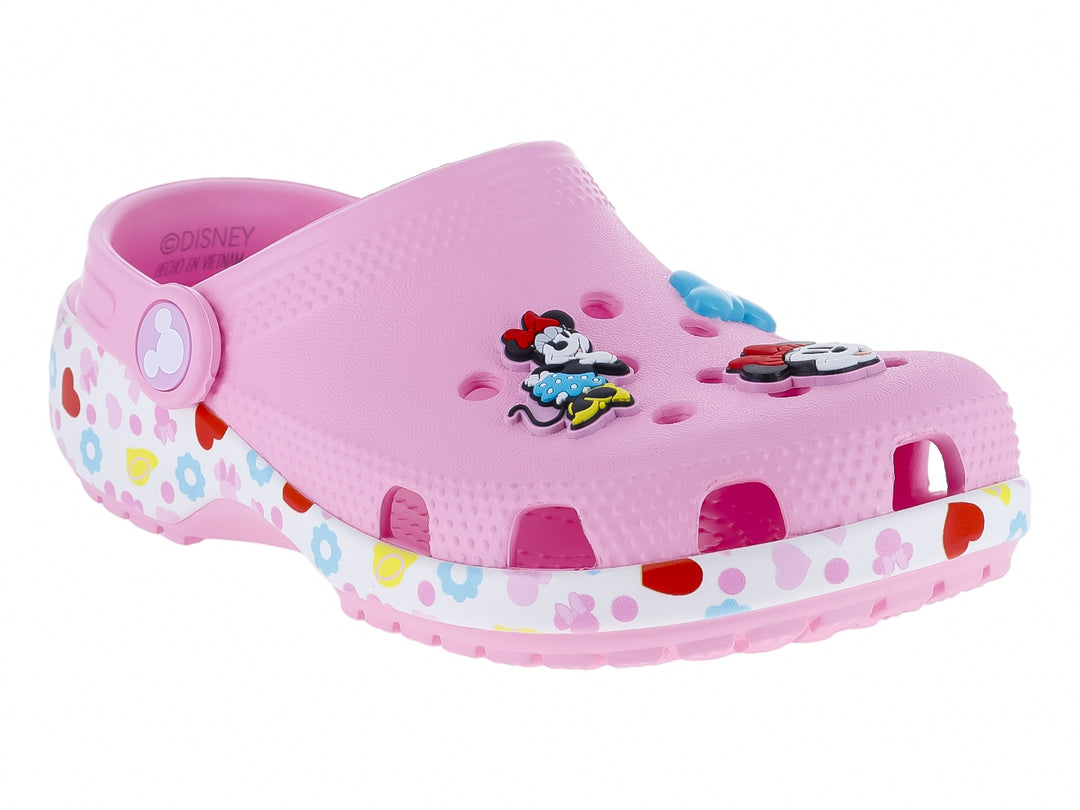 Sandalias Crocs Minnie Mouse Multicolor para Niña